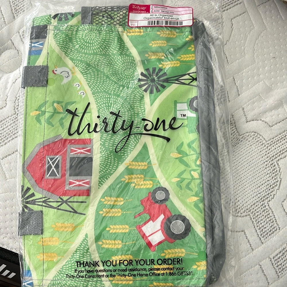 Thirty One All In Organizer Harvest Hills